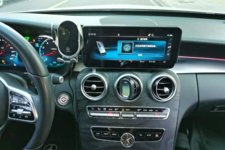 Used Mercedes-Benz C-Class 2019 C 260 Estate Audio And AC Panel