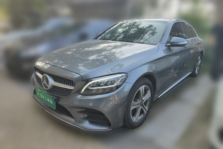 Used Mercedes-Benz C-Class 2019 Restyled C 260 L Sport Edition Guazi used car, China used car export, Used car for sale, Used cars, Cheapest cars for sale