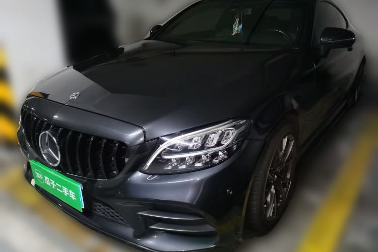 Used Mercedes-Benz C-Class 2019 C 260 Coupe Guazi used car, China used car export, Used car for sale, Used cars, Cheapest cars for sale