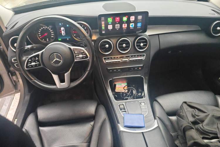 Used Mercedes-Benz C-Class 2019 C 260 L Sport Edition Center Console
