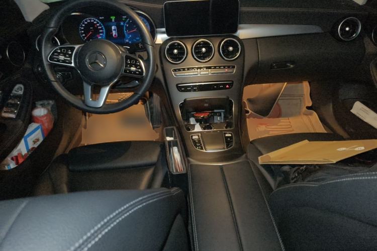 Used Mercedes-Benz C-Class 2019 Restyled C 260 L Sport Edition Center Console