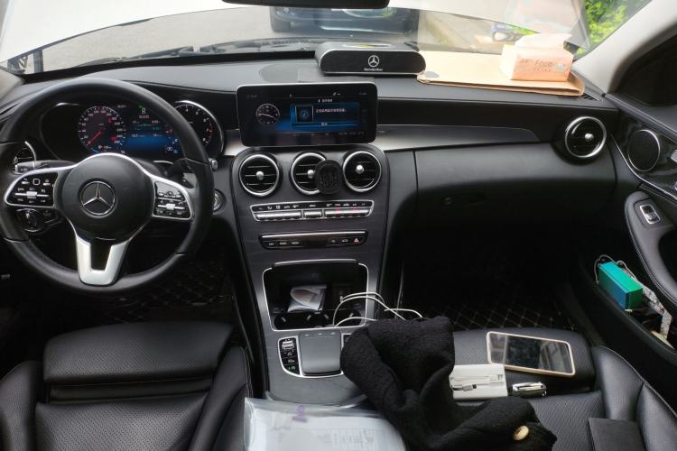 Used Mercedes-Benz C-Class 2019 Restyled C 260 L Sport Edition Center Console
