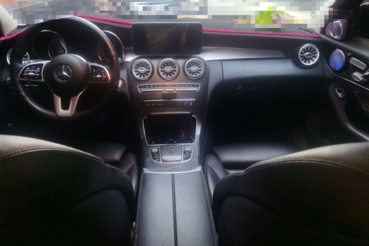 Used Mercedes-Benz C-Class 2019 C 260 L Sport Edition Center Console