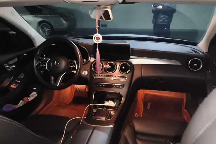 Used Mercedes-Benz C-Class 2019 Restyled C 260 L Sport Edition Center Console