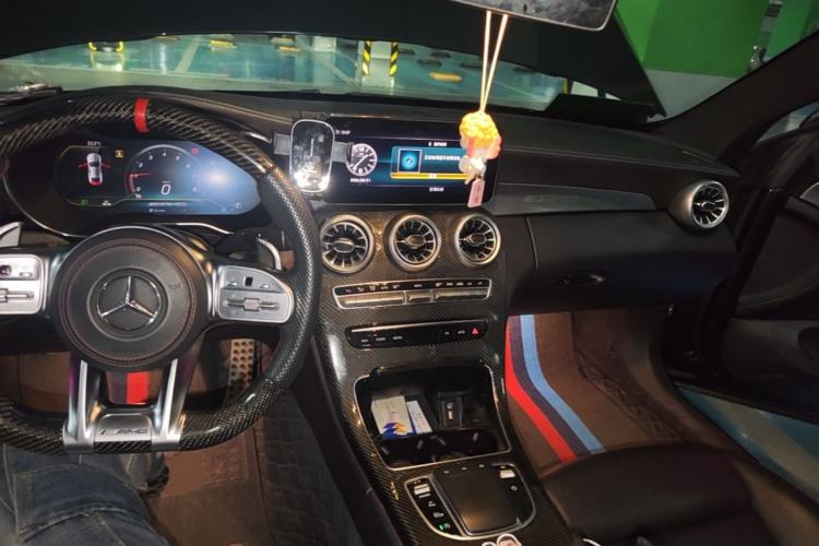 Used Mercedes-Benz C-Class 2019 C 260 Coupe Center Console