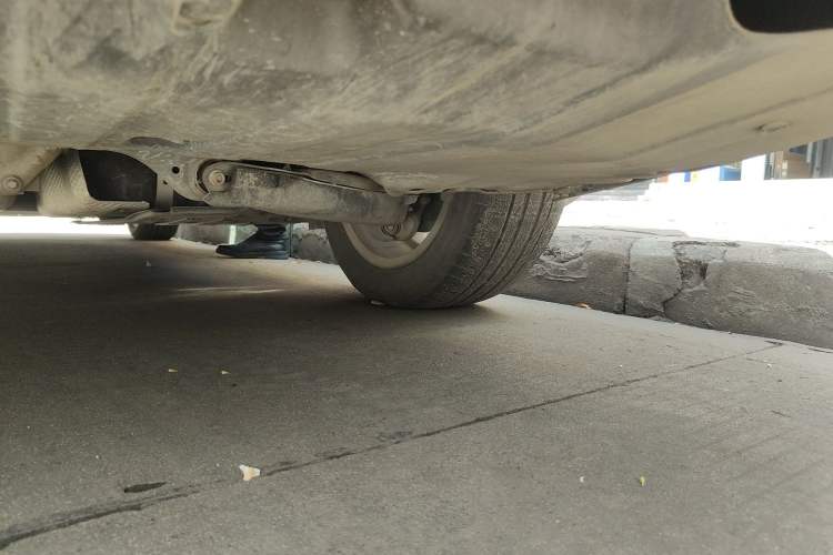 Used Mercedes-Benz C-Class 2019 Updated C 260 L Chassis Rear Left