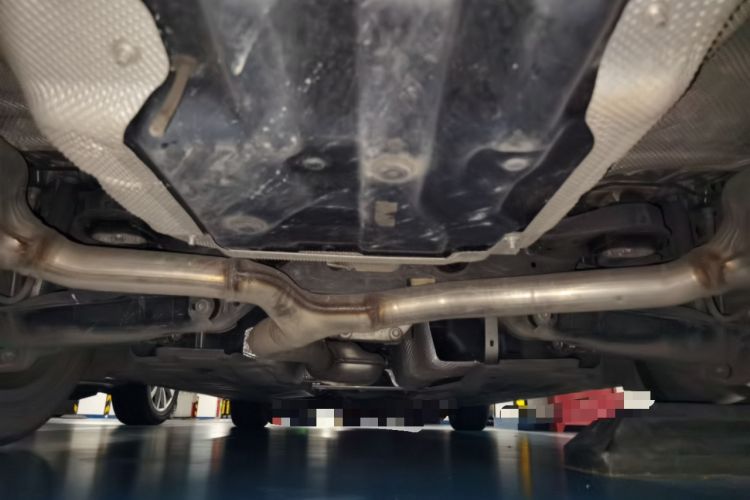 Used Mercedes-Benz C-Class 2019 C 260 L Sport Edition Chassis Rear