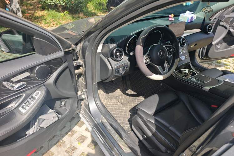 Used Mercedes-Benz C-Class 2019 Restyled C 260 L Sport Edition Driver Seat