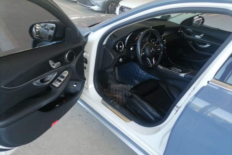 Used Mercedes-Benz C-Class 2019 C 180 L Fashion Edition Sport Version Driver Seat