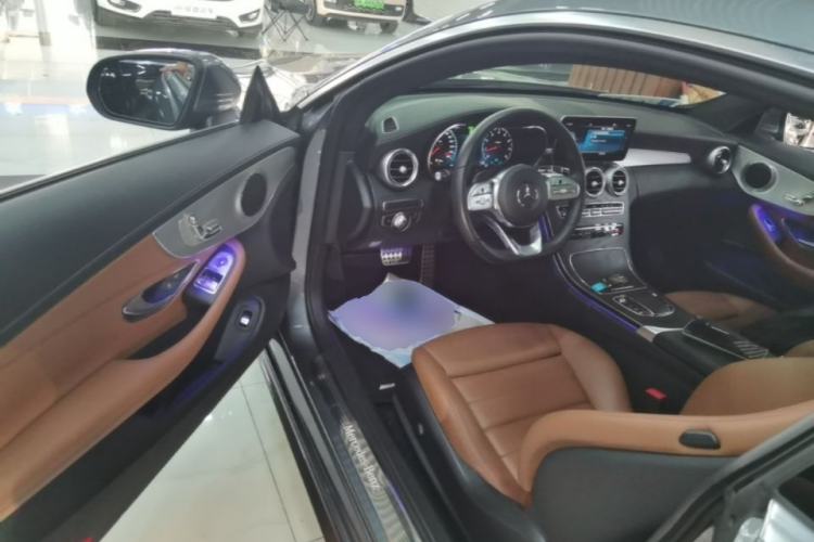 Used Mercedes-Benz C-Class 2019 C 260 Coupe Driver Seat