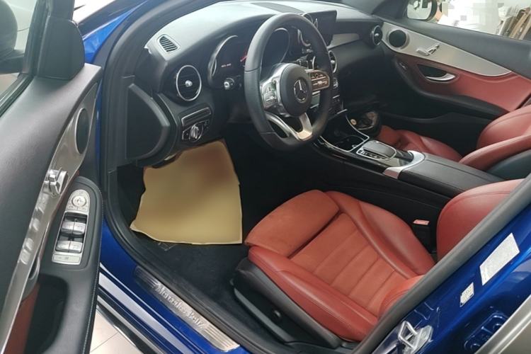 Used Mercedes-Benz C-Class 2019 C 260 Sport Edition Driver Seat