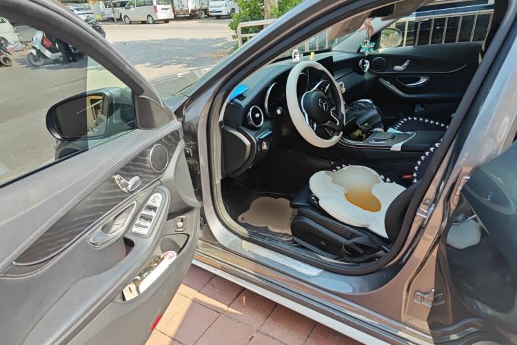 Used Mercedes-Benz C-Class 2019 C 180 L Fashion Edition Sport Version Driver Seat