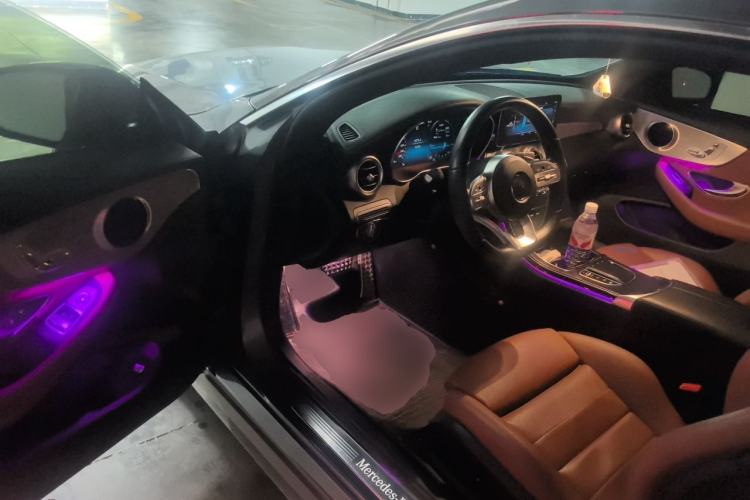 Used Mercedes-Benz C-Class 2019 C 260 Coupe Driver Seat