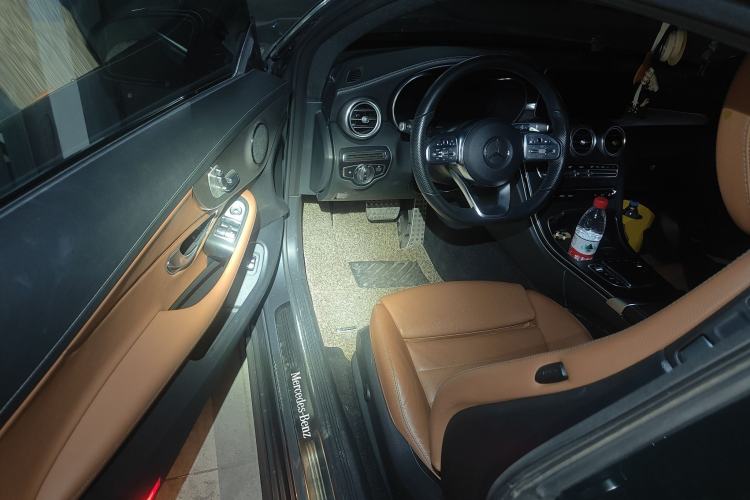 Used Mercedes-Benz C-Class 2019 C 260 Coupe Driver Seat
