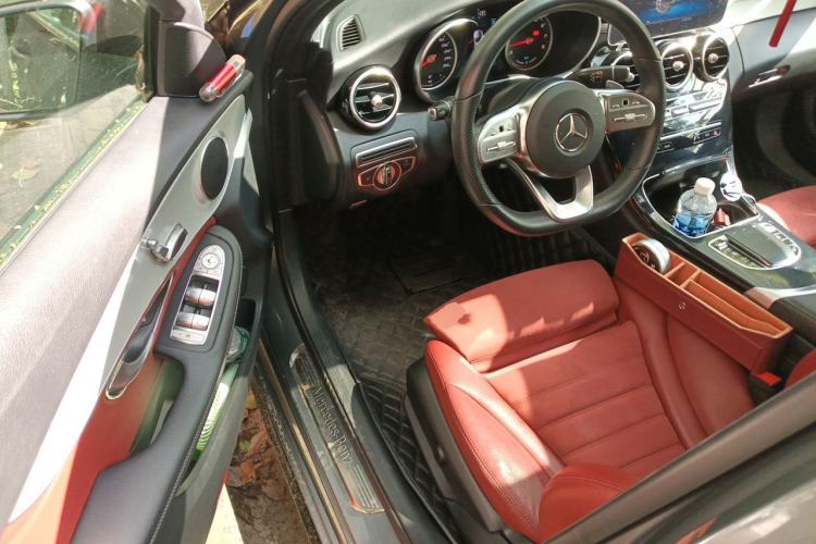 Used Mercedes-Benz C-Class 2019 C 260 Sport Edition Driver Seat
