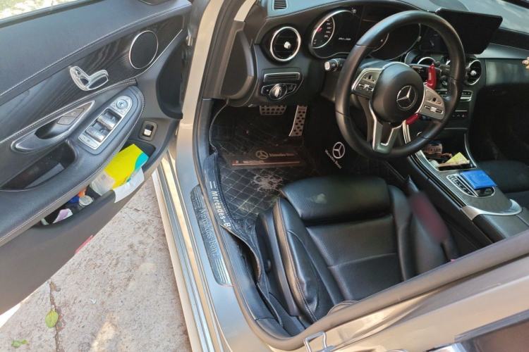 Used Mercedes-Benz C-Class 2019 C 180 L Fashion Edition Sport Version Driver Seat
