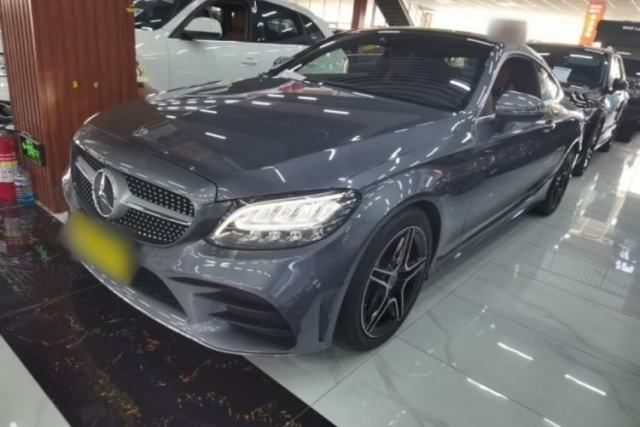 Used Mercedes-Benz C-Class 2019 C 260 Coupe