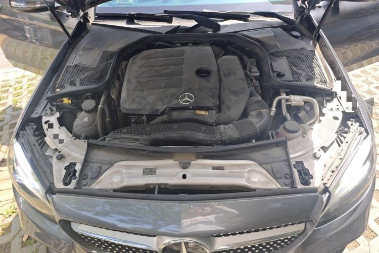 Used Mercedes-Benz C-Class 2019 Restyled C 260 L Sport Edition Engine Bay
