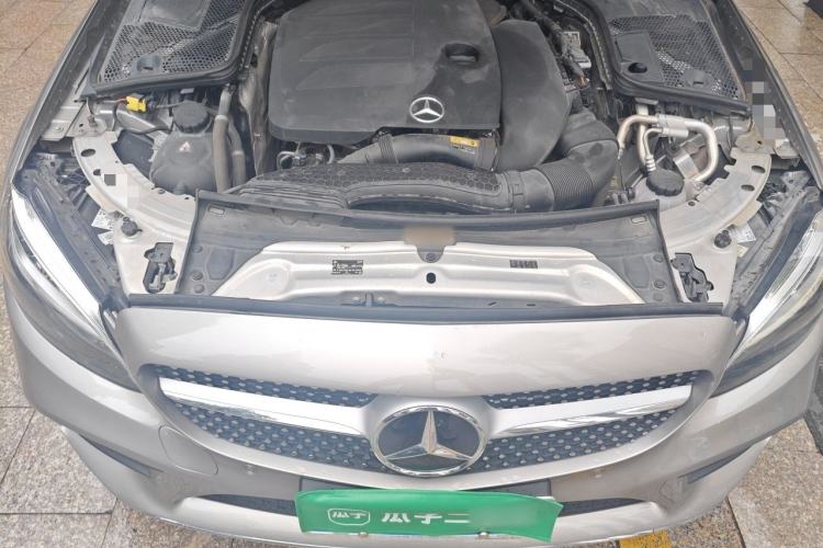 Used Mercedes-Benz C-Class 2019 C 260 L Sport Edition Engine Bay