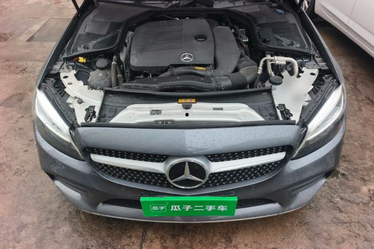 Used Mercedes-Benz C-Class 2019 Restyled C 260 L Sport Edition Engine Bay