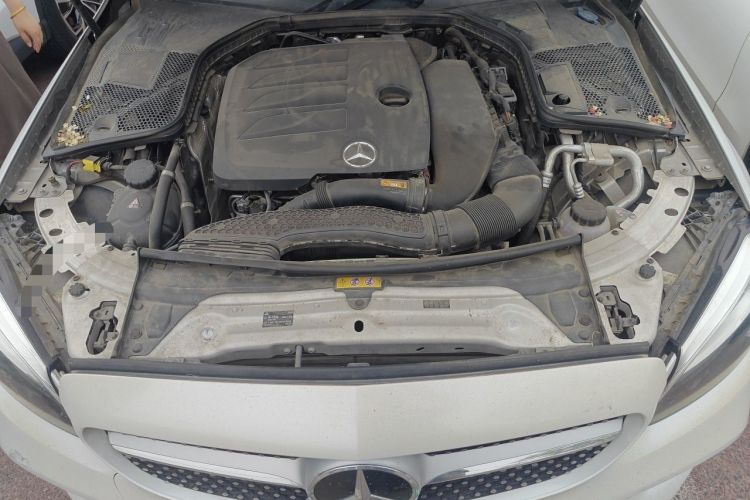 Used Mercedes-Benz C-Class 2019 Restyled C 260 L Sport Edition Engine Bay