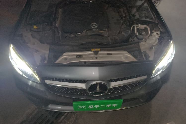 Used Mercedes-Benz C-Class 2019 Restyled C 260 L Sport Edition Engine Bay