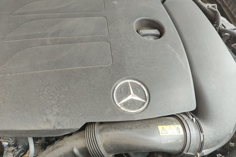 Used Mercedes-Benz C-Class 2019 Updated C 260 L Engine Bay