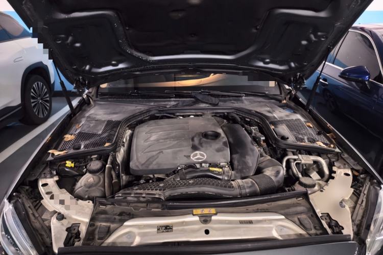 Used Mercedes-Benz C-Class 2019 Restyled C 260 L Sport Edition Engine Bay