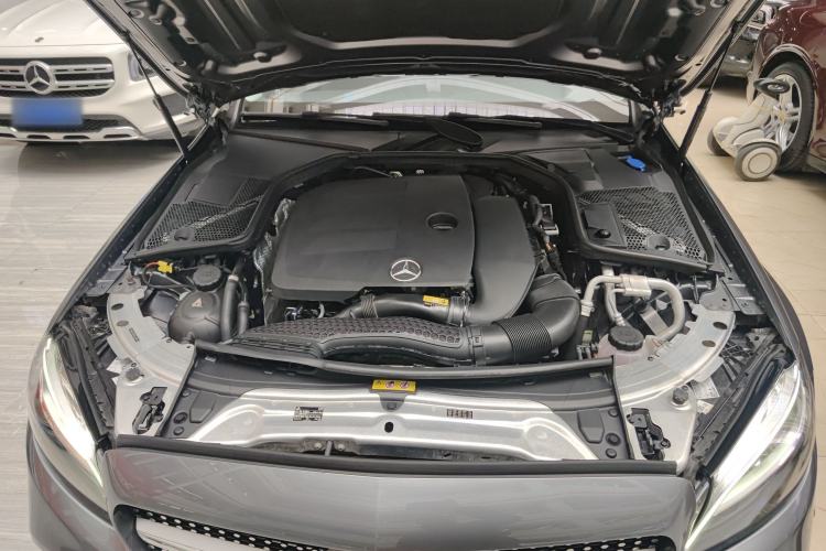 Used Mercedes-Benz C-Class 2019 Restyled C 260 L Sport Edition Engine Bay