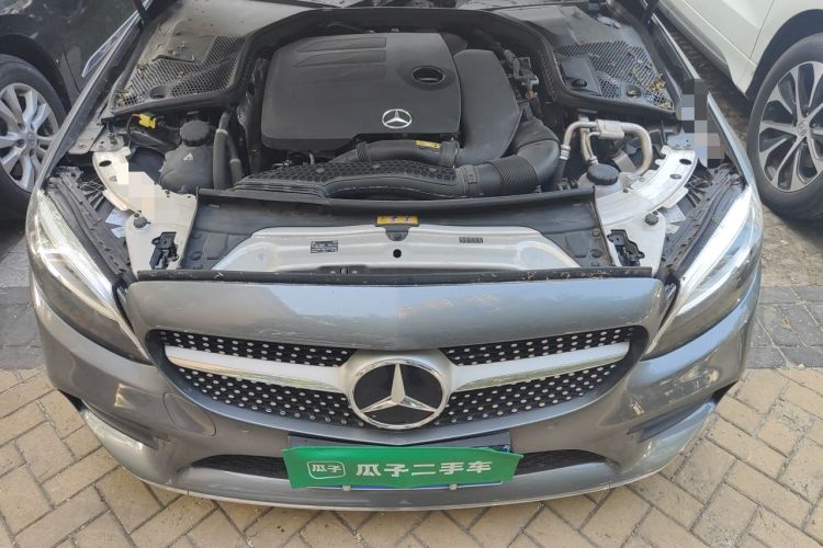 Used Mercedes-Benz C-Class 2019 Restyled C 260 L Sport Edition Engine Bay