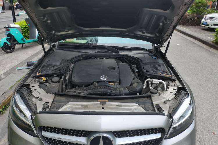 Used Mercedes-Benz C-Class 2019 Restyled C 260 L Sport Edition Engine Bay