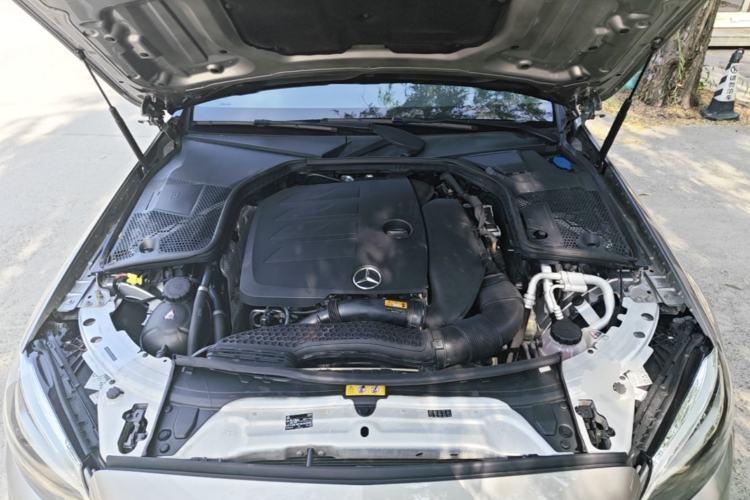 Used Mercedes-Benz C-Class 2019 Restyled C 260 L Sport Edition Engine Bay