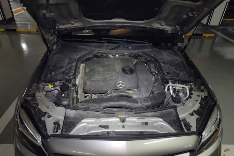 Used Mercedes-Benz C-Class 2019 Restyled C 260 L Sport Edition Engine Bay