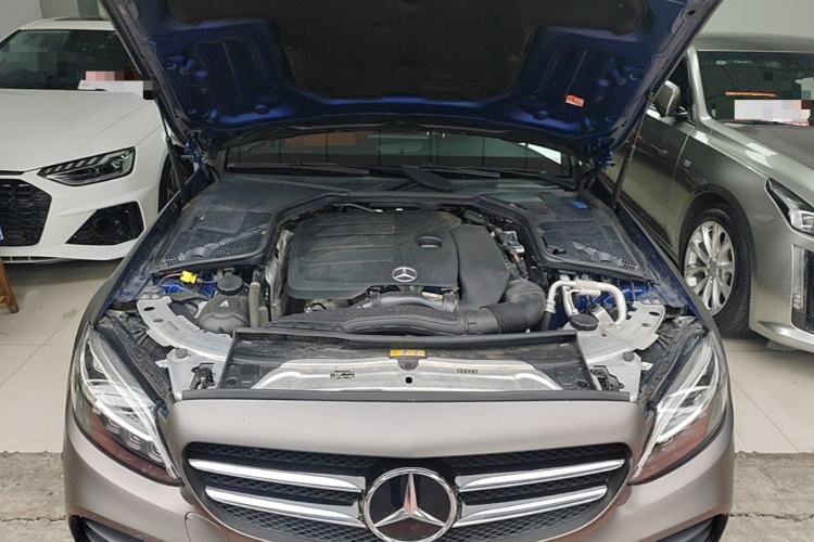 Used Mercedes-Benz C-Class 2019 C 260 Sport Edition Engine Bay