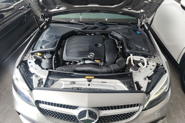 Used Mercedes-Benz C-Class 2019 Restyled C 260 L Sport Edition Engine Bay