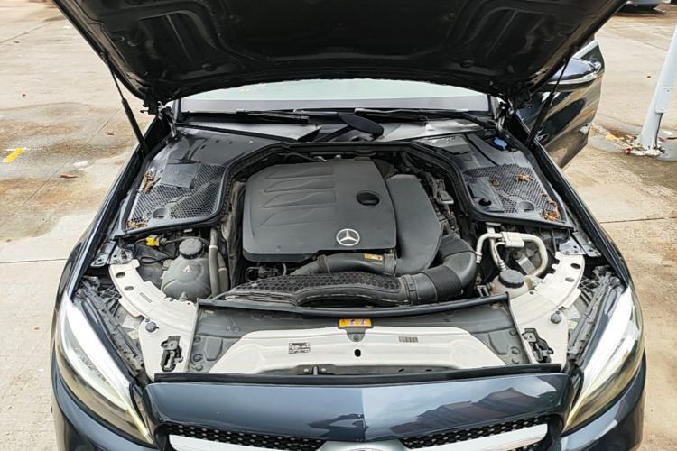 Used Mercedes-Benz C-Class 2019 C 260 L Sport Edition Engine Bay