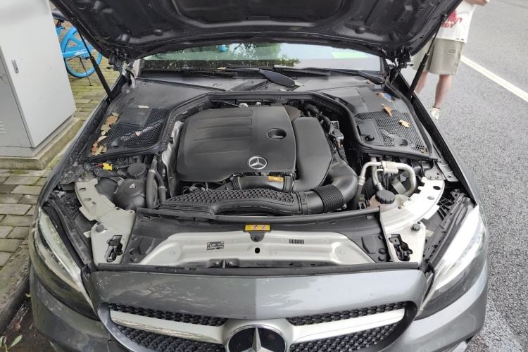 Used Mercedes-Benz C-Class 2019 Restyled C 260 L Sport Edition Engine Bay