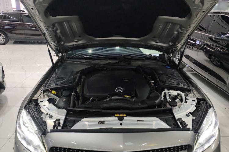 Used Mercedes-Benz C-Class 2019 Restyled C 260 L Sport Edition Engine Bay
