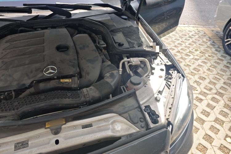 Used Mercedes-Benz C-Class 2019 Restyled C 260 L Sport Edition Engine Bay Left