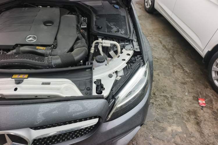 Used Mercedes-Benz C-Class 2019 Restyled C 260 L Sport Edition Engine Bay Left