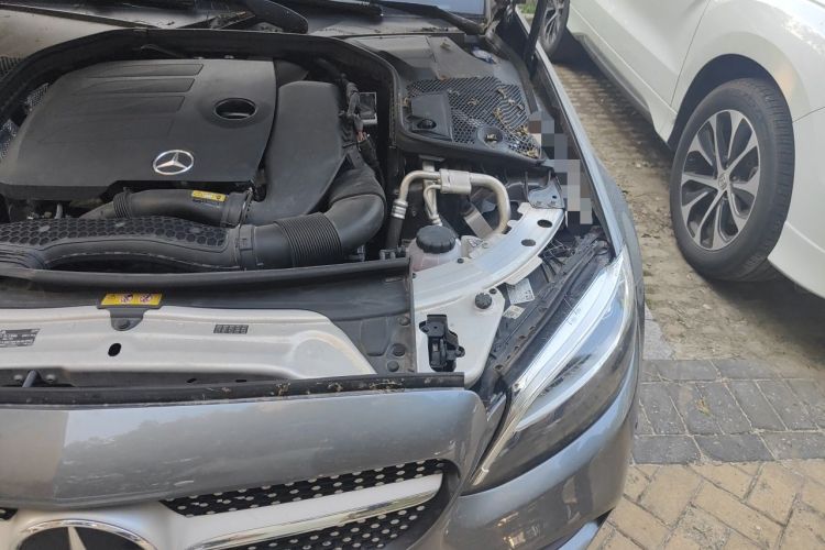 Used Mercedes-Benz C-Class 2019 Restyled C 260 L Sport Edition Engine Bay Left