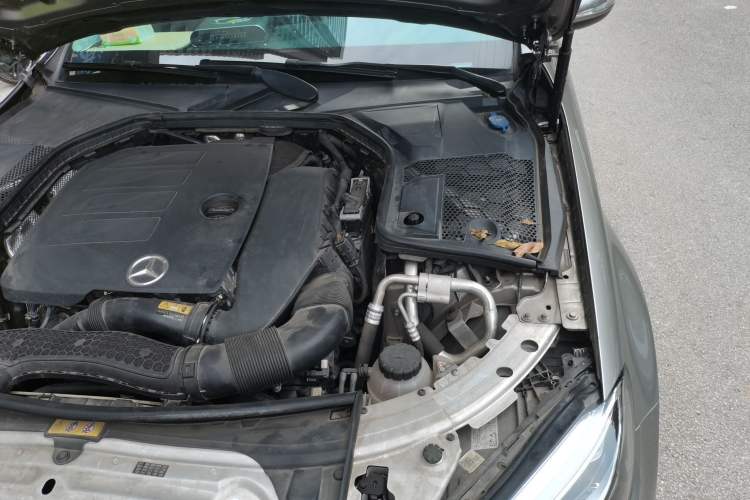 Used Mercedes-Benz C-Class 2019 Restyled C 260 L Sport Edition Engine Bay Left