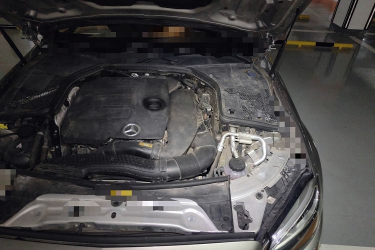 Used Mercedes-Benz C-Class 2019 Restyled C 260 L Sport Edition Engine Bay Left