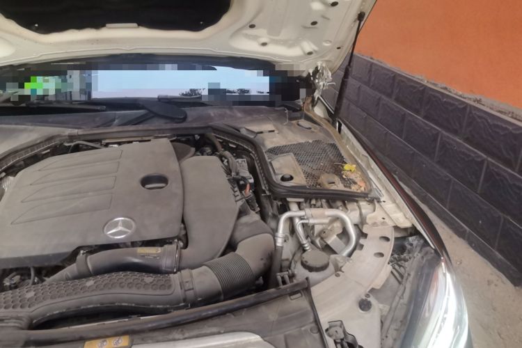 Used Mercedes-Benz C-Class 2019 C 260 L Sport Edition Engine Bay Left