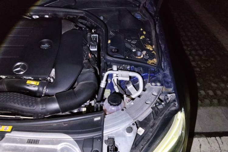Used Mercedes-Benz C-Class 2019 C 260 Sport Edition Engine Bay Left