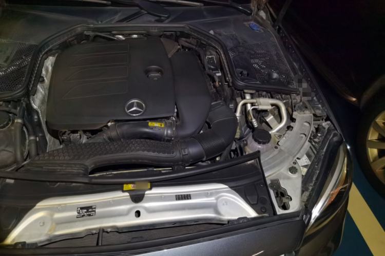 Used Mercedes-Benz C-Class 2019 C 260 L Sport Edition Engine Bay Left