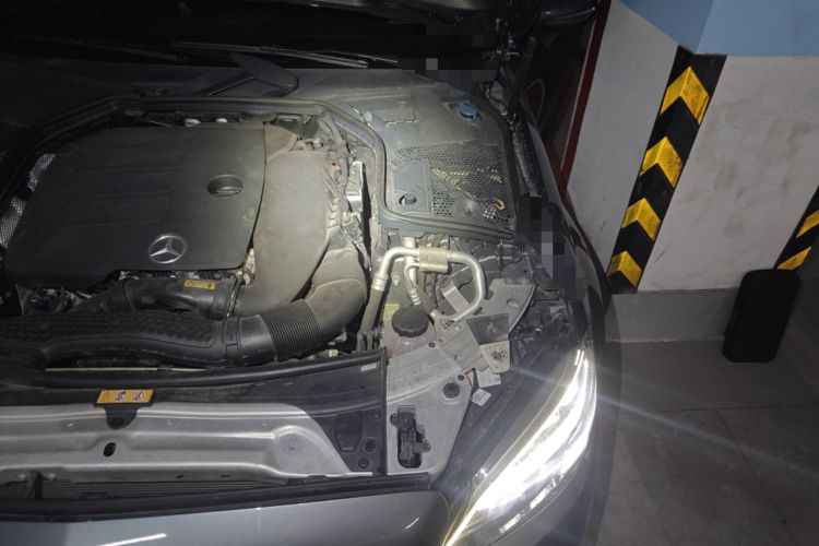 Used Mercedes-Benz C-Class 2019 C 260 Coupe Engine Bay Left