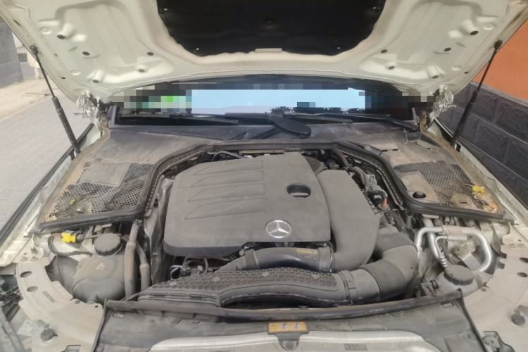 Used Mercedes-Benz C-Class 2019 C 260 L Sport Edition Engine Bay