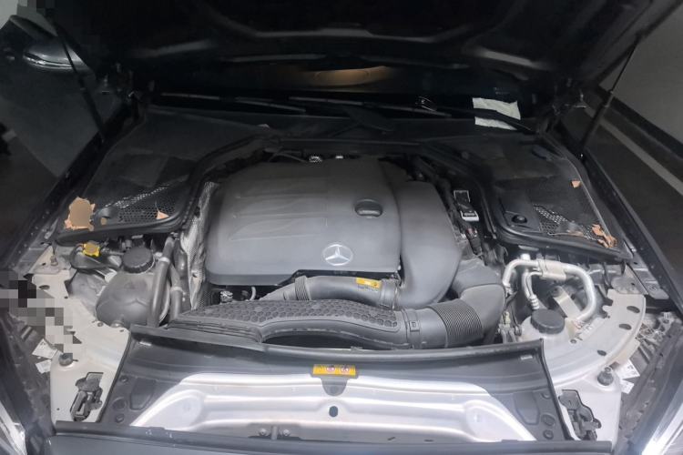 Used Mercedes-Benz C-Class 2019 C 260 Coupe Engine Bay