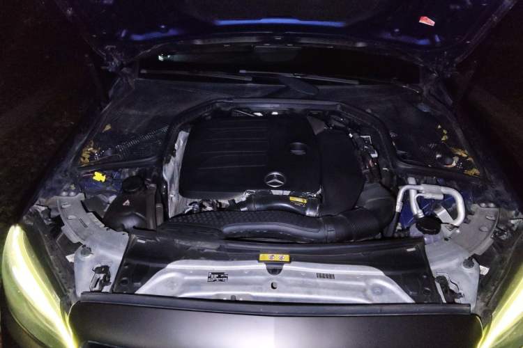 Used Mercedes-Benz C-Class 2019 C 260 Sport Edition Engine Bay